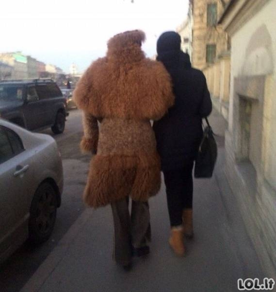 Rusijos gatvės mados