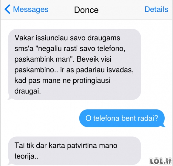 Kai tavo draugai - debilai
