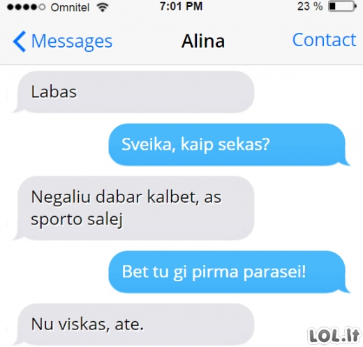 Kai mergina pradeda lankyti sporto salę