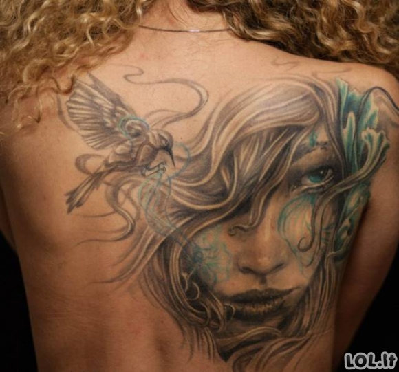 Tatuiruotės - meno kūriniai