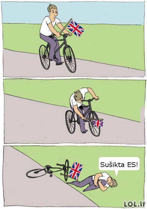 Britų situacija iš šalies