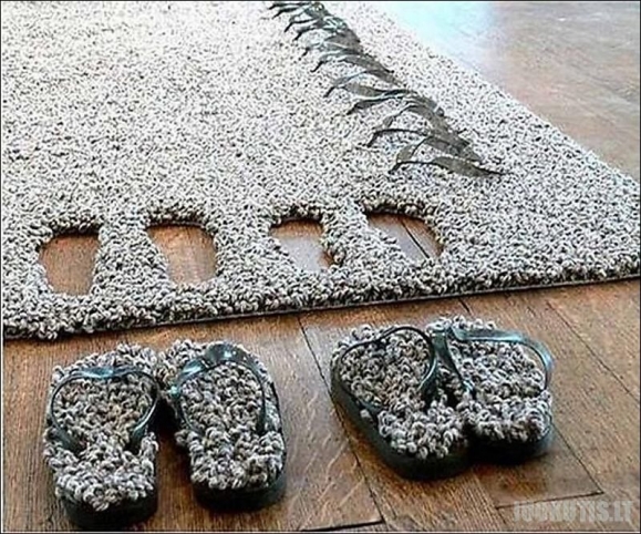 Neįprasti kilimėliai