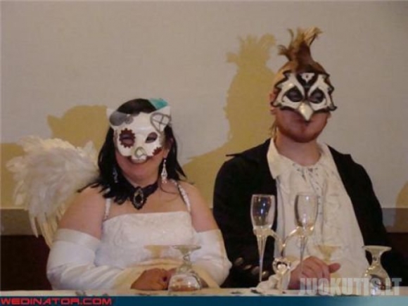 Juokingiausios vestuvių nuotraukos