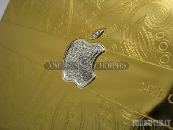 MacBook iš aukso