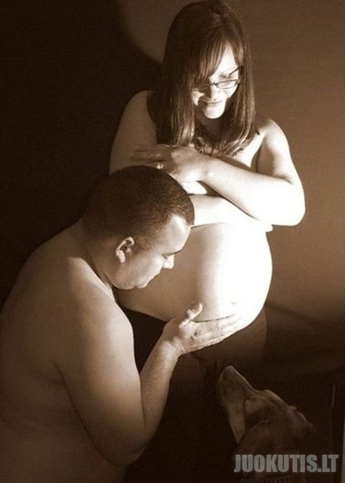Įdomios ir juokingos nėščiųjų nuotraukos