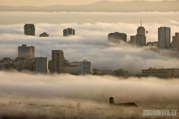 Garsus San Francisko rūkas