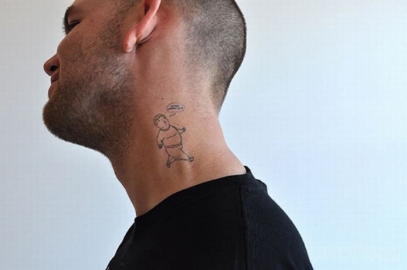 Laikinos dizainerių kurtos tatuiruotės