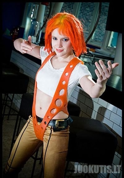 Vaidinant Leeloo