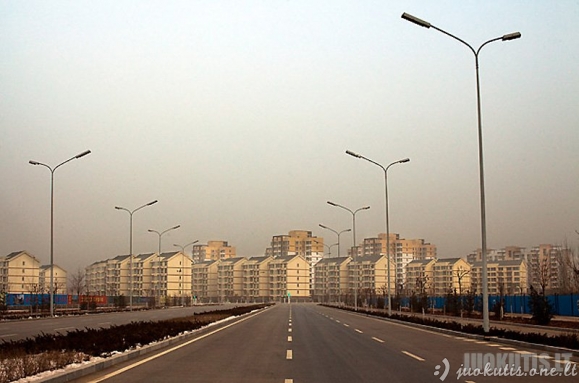 Miestas-vaiduoklis Kinijoje