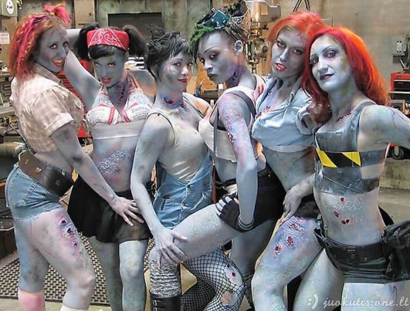 Seksualiausi zombiai