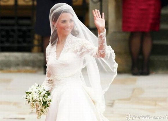 Kate Middleton: iš pelenės - į princesę