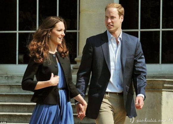 Kate Middleton: iš pelenės - į princesę
