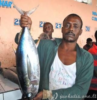Somalio žvejų laimikis