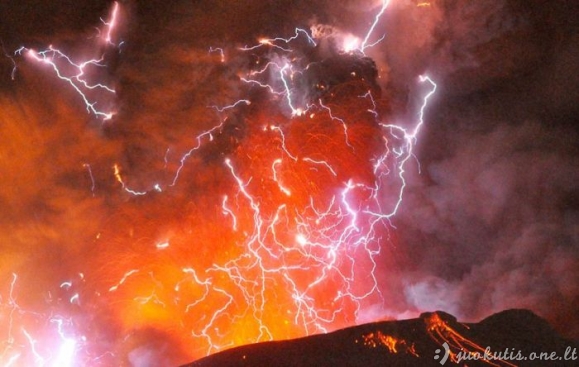 Vulkaniniai žaibai