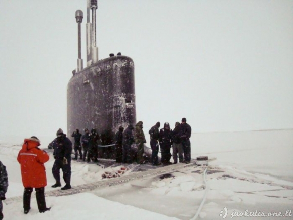 Povandeninis laivas nustatė pasaulio rekordą