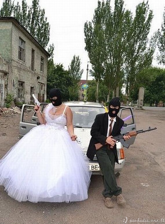 Vestuvės Ukrainoje