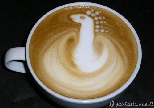 Žvėreliai kavos puodelyje
