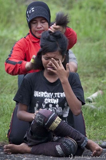 Indonezijoje nuskuto pankus
