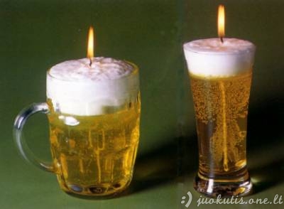 Originalios žvakės