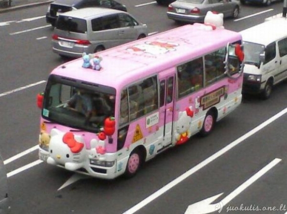 Mokykliniai autobusai Japonijoje