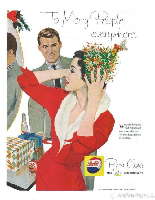 Kaip reklamuojamos Kalėdos