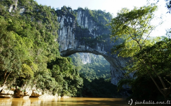Didžiausias natūralus tiltas pasaulyje