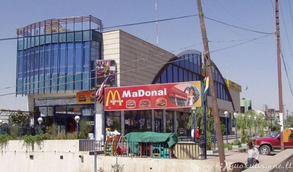 Padirbti McDonald's