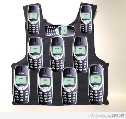 Nemirtinga Nokia 3310