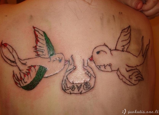 Blogiausio tattoo-meistro portfolio