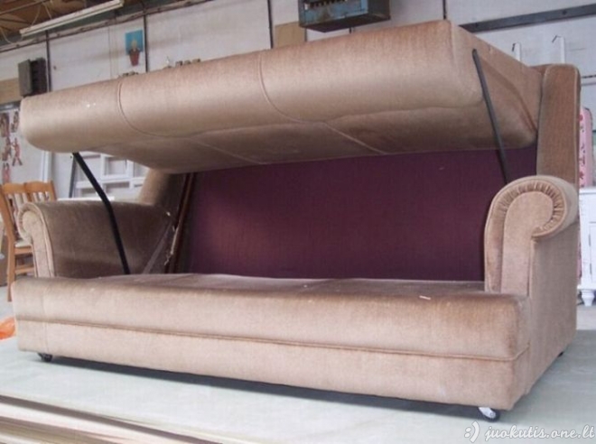 Tikra vyriška sofa