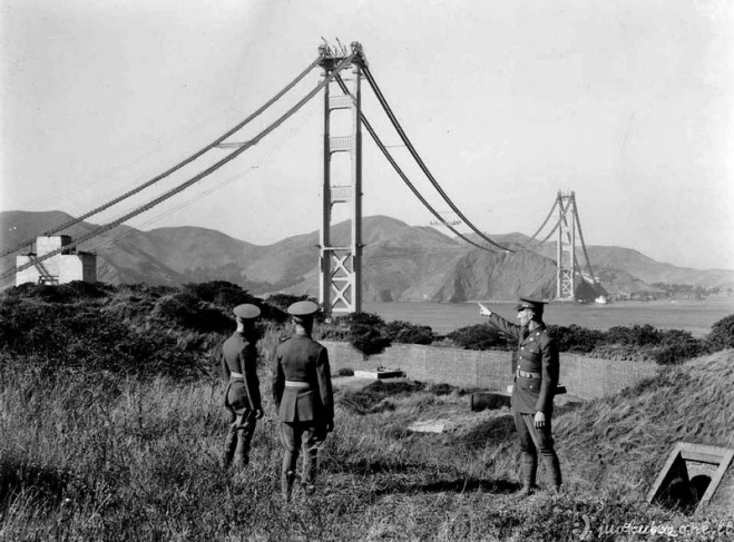 Auksinių vartų statybos 1933-1937