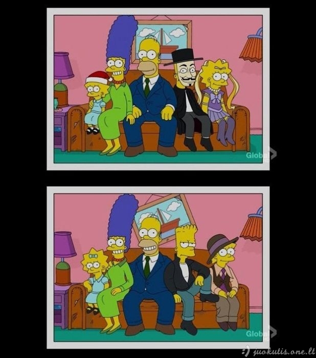 [Senas geras]: Simpsonai ateityje