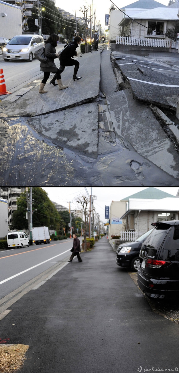 Japonija: metai po cunamio