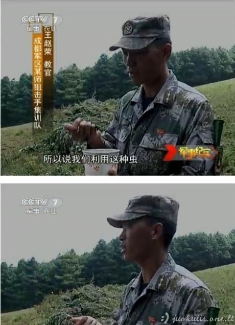 Kinijos snaiperių treniruotės