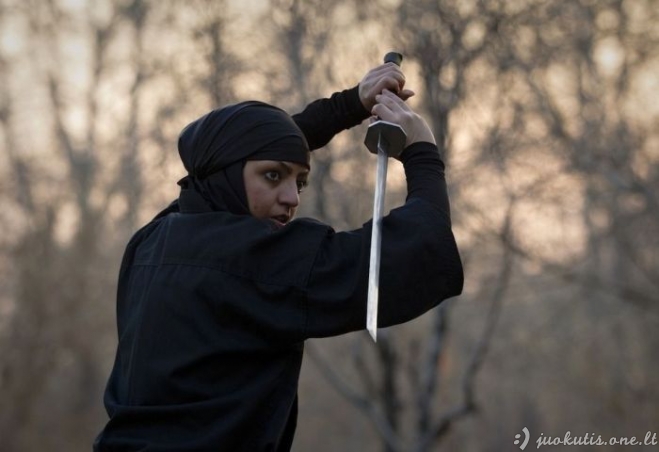 Moterys nindzės iš Irano 