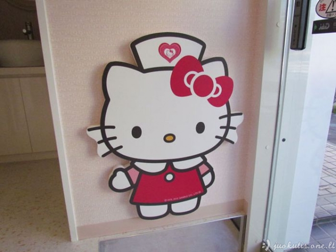 Hello Kitty dantisto kabinetas