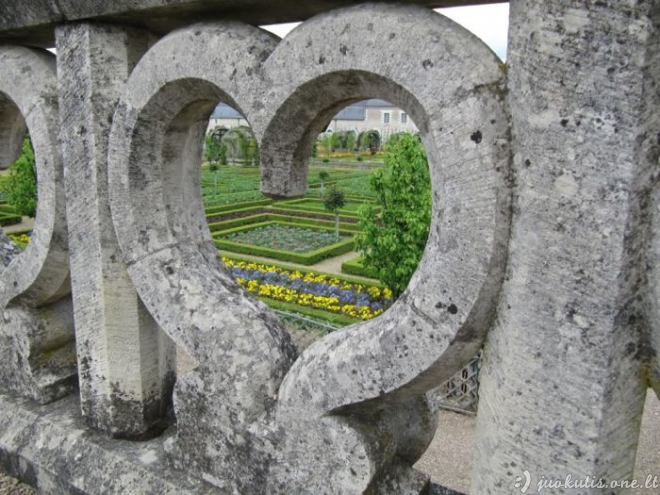 Romantiški Prancūzijos sodai