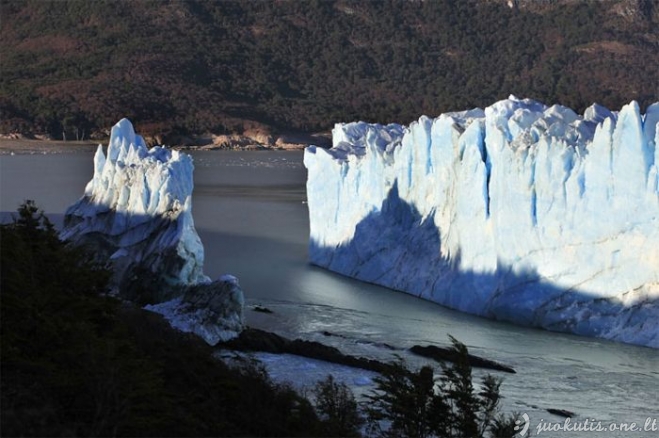 Gražus Perito Moreno ledynas