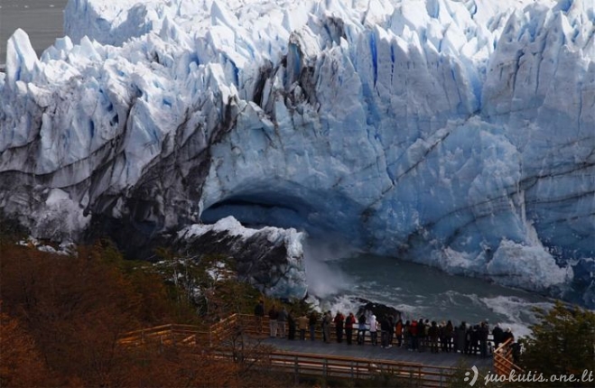 Gražus Perito Moreno ledynas