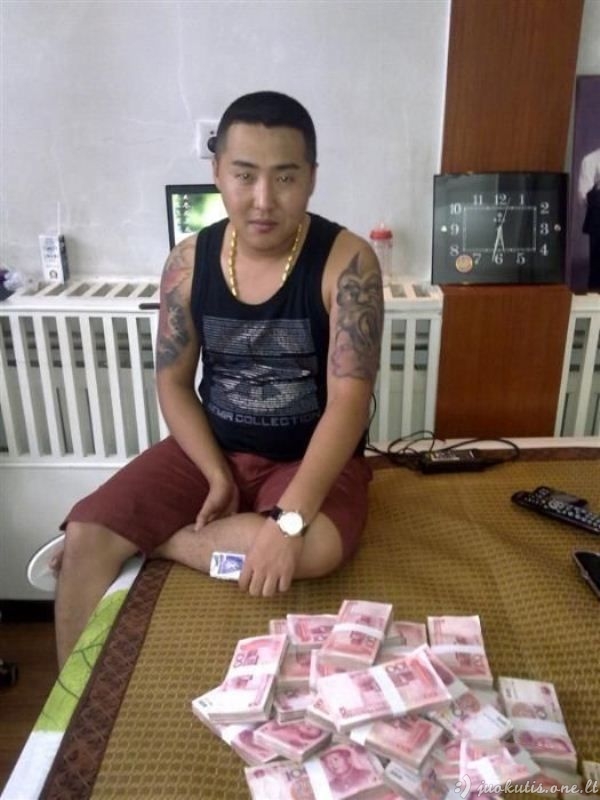 Viena diena iš Kinijos gangsterio gyvenimo