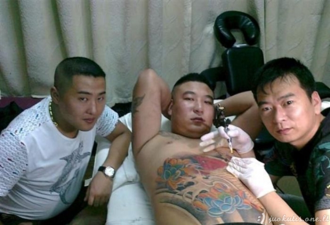 Viena diena iš Kinijos gangsterio gyvenimo