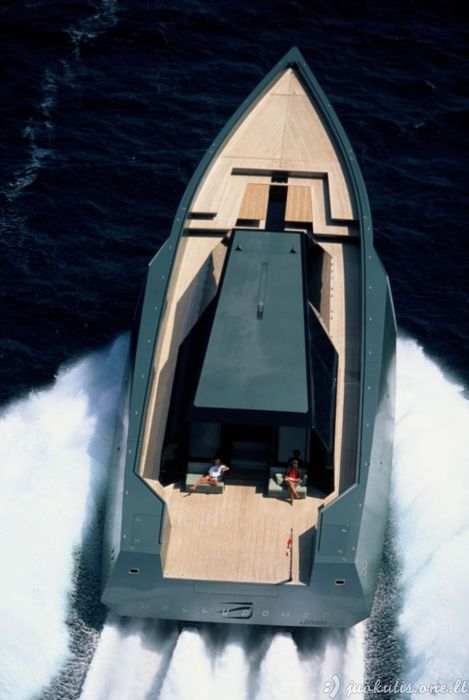 Nereali jachta Wallypower 118