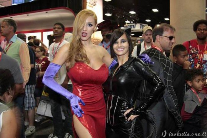 Jessica Rabbit realiame gyvenime