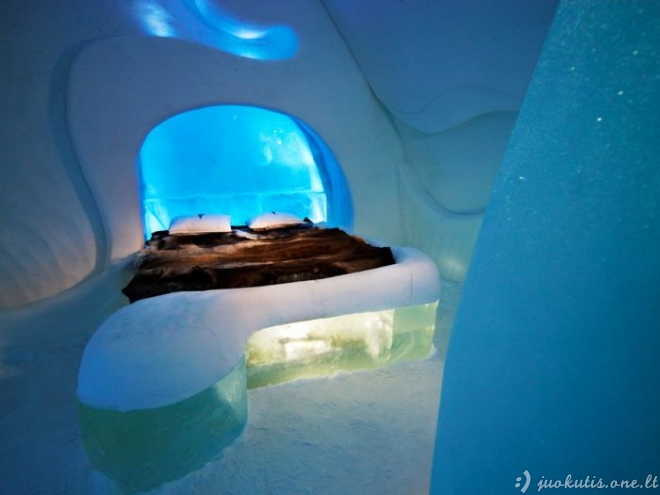Ledo viešbutis Švedijoje 