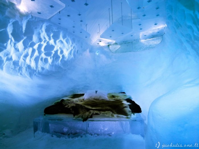 Ledo viešbutis Švedijoje 