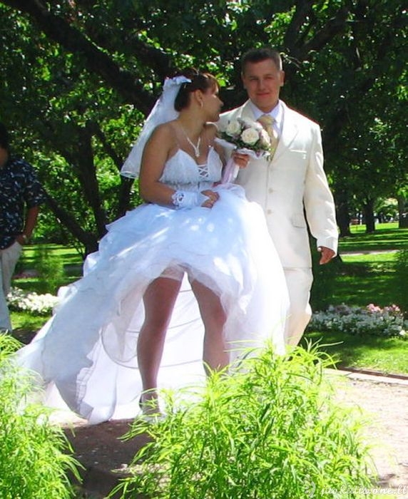 Linksmos vestuvių nuotraukos, II dalis