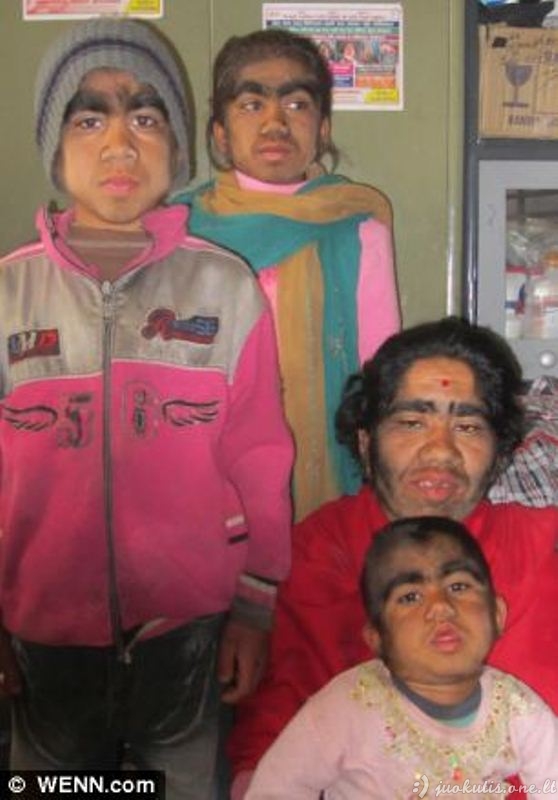 Vilkolakių šeima Indijoje