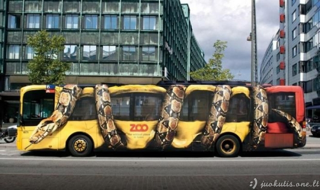 Gera zoologijos sodų reklama
