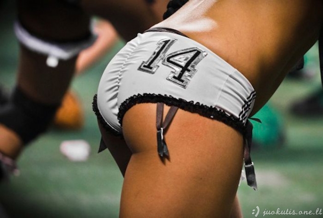 Amerikietiškas futbolas Lingerie Bowl