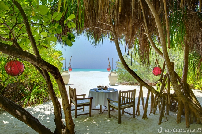 Tavo svajonių poilsis Maldyvuose